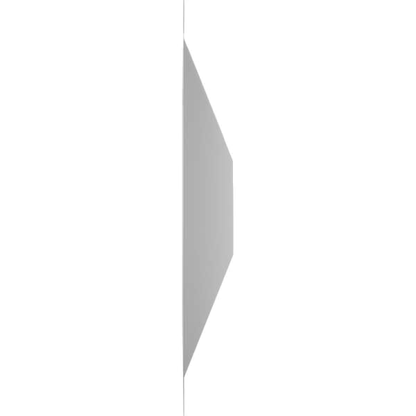 Ekena Millwork 11 7/8in. W x 11 7/8in. H Diane EnduraWall Decorative 3D Wall Panel Covers, Total 9.79 Sq. Ft., 10PK - WP12X12DIWH-CASE-10