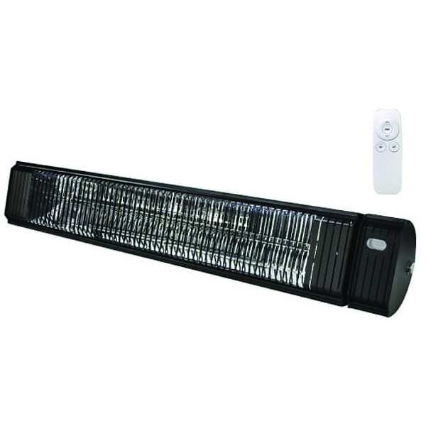 Aura Spnd Infrd Rdnt Elc Wall Heatr, 27"L, 120V - CF15120B