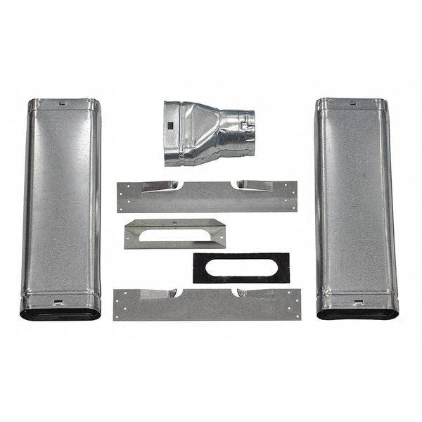 Williams Comfort Products Oval Vent Starter Kit, Top, 36 in. H - 9929