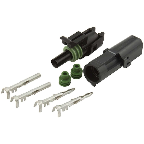 Kit de Conector Weather Pack de 1 Cable para Casa de Energía - PO2621316