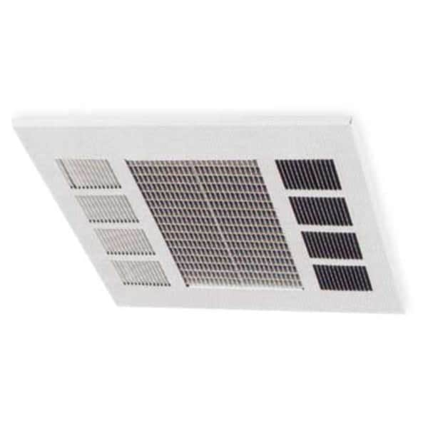 Dayton Convection Ceiling Heater, 208V, 17,100Btu - 2YU43