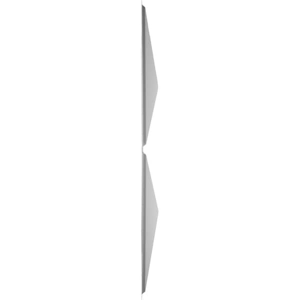 Ekena Millwork 19 5/8in. W x 19 5/8in. H Richmond EnduraWall Decor 3D Wall Panel Covers Total 53.49 Sq. Ft., 20PK - WP20X20RIWH-CASE-20