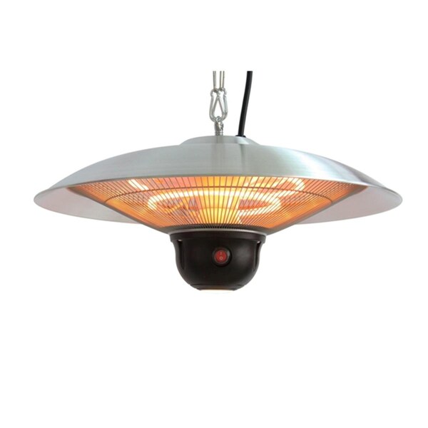 Bbq Innovations ENERG Hanging Outdoor Infrared Electric Heater - Silver - BB3478108