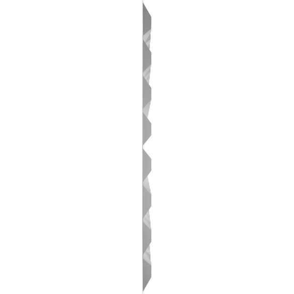 Ekena Millwork 19 5/8in. W x 19 5/8in. H Bradford EnduraWall Decor 3D Wall Panel Covers Total 53.49 Sq. Ft., 20PK - WP20X20BRWH-CASE-20