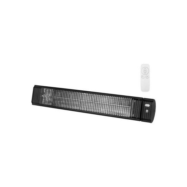 Inforesight Consumer Products Aura CF30240B Carbon Series Infrared Heater - 3.0KW 240V With Remote Control - Black - CF30240B