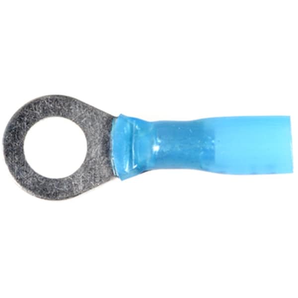 KRIMP AND SEAL TERMINAL 1/4 STUD 16-14 GAUGE, 10PK - 13664