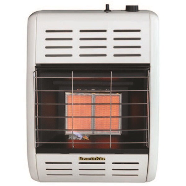 Empire 10, 000 BTU Radiant VF LPG Heater with Manual Control - HRW10ML