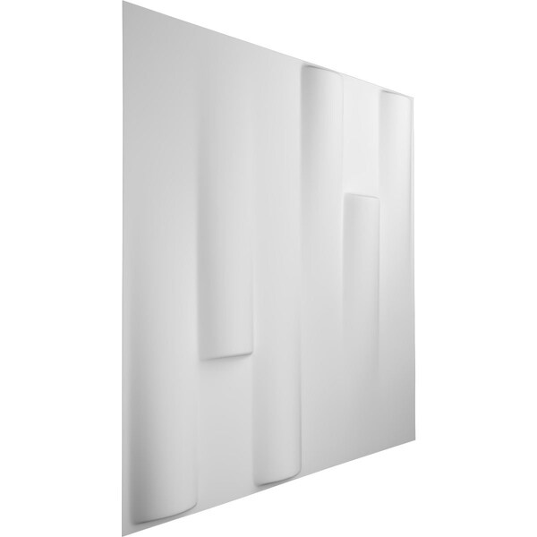 Ekena Millwork 19 5/8in. W x 19 5/8in. H Hamilton EnduraWall Decor 3D Wall Panel Covers, Total 32.1 Sq. Ft., 12PK - WP20X20HAWH-CASE-12