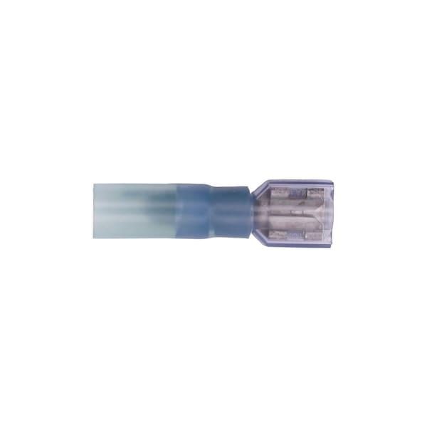 TERMINAL FEMENINO DE CRIMPADO Y SELLADO 16-14 GA. AZUL, 25PK - 19260