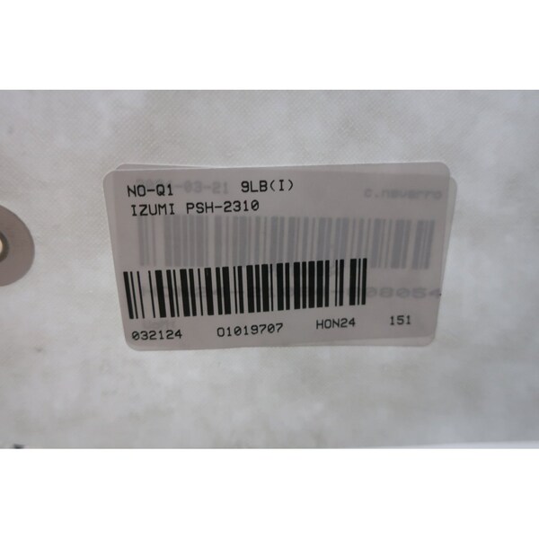 Izumi 540MM 10KW 200V-AC IMMERSION HEATER - PSH-2310