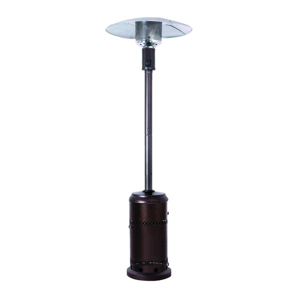 Living Accents Living Accents 48000 BTU Propane Steel Freestanding Patio Heater 250 sq ft - SRPH33