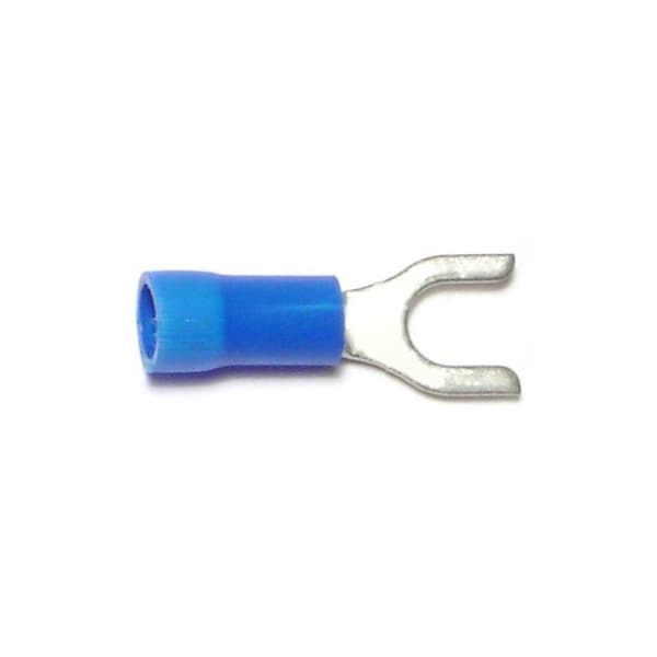 Conectores de pala aislados 16 AWG a 14 AWG x #10 x 59/64" de Midwest Fastener, paquete de 15 - 69987