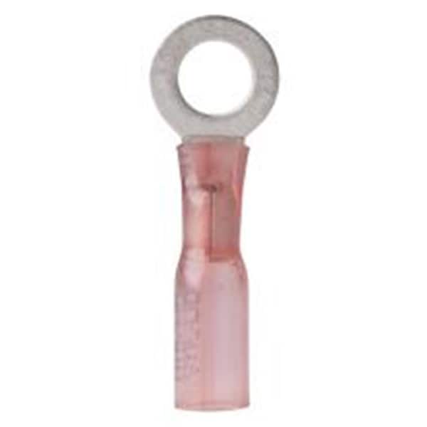 Primero la seguridad 091887311082 0.25 pulgadas 22-18 Terminal de Anillo Termocontraíble - Paquete de 100 - SA2931250