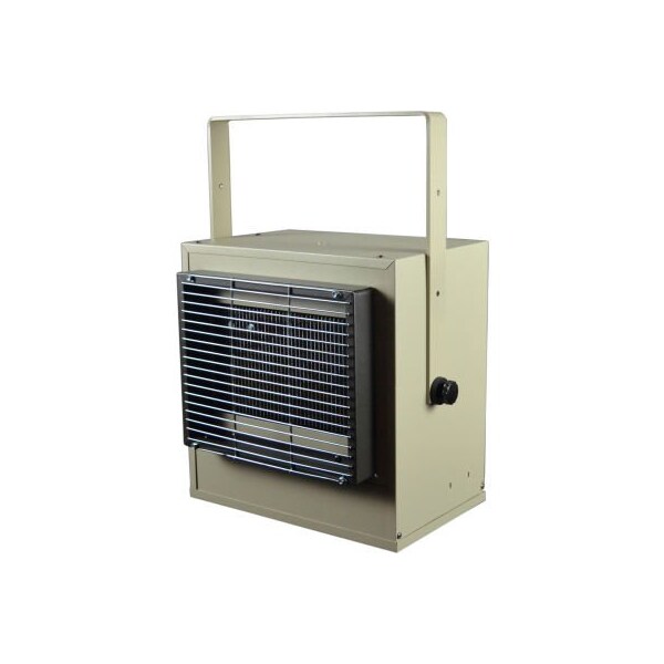 Tpi Confined Space Electric Unit Heater, 1 Phase, 208/240VAC, 5kW - HF5705T