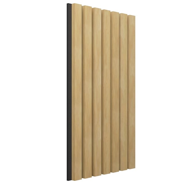 Ekena Millwork AcoustixPro Noise Cancelling Traditional Medium Slat Wall Panel - SWA1000X0500TRPP