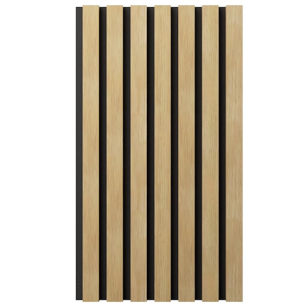 Ekena Millwork AcoustixPro Noise Cancelling Traditional Medium Slat Wall Panel - SWA1000X0500TRPP