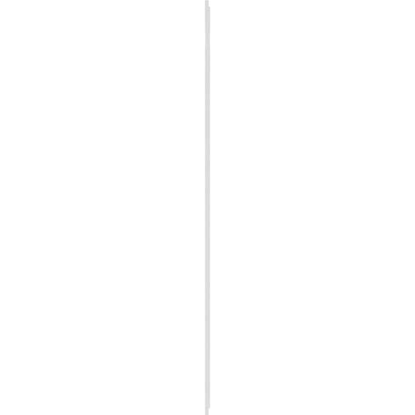 Ekena Millwork Set of Four Panels for 94 1/2"W x 32 1/4"H Gypsum Fretwork Wainscot Wall Paneling - WPKP16X01X47GYP