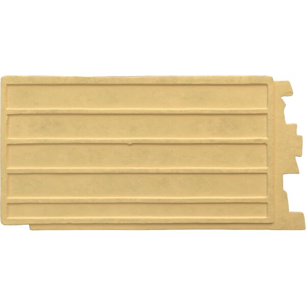 Ekena Millwork Acadia Ledge Stacked Stone, StoneWall Faux Stone Siding Panel - PNU24X48ALRW