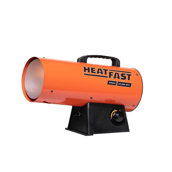 Heatfast HeatFast 60,000 BTU LP Forced Air Heater with Variable Heat Control - HF60G
