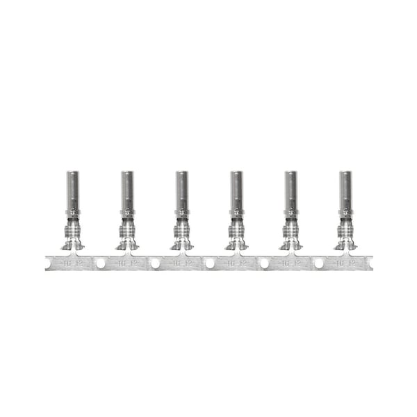 Grupo Pacer Conector DTP Deutsch para cable de calibre 10 - Contacto de tamaño 12 Paquete de 25 unidades - T10DTP-S-25