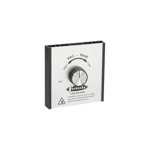 Tpi TPI Variable Heat Control For Quartz Electric Infrared Heater, 3"L x 5"W x 5"H - VHC15
