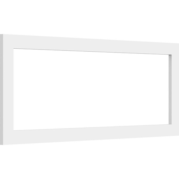Ekena Millwork Prescott Decorative Wall Panel (Two-Piece), 30"W x 12"H x 3/8"P - WALP30X12X037PRE
