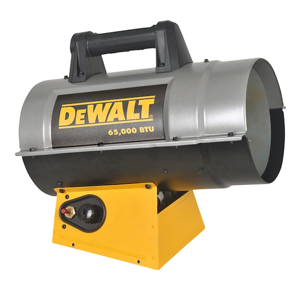 Dewalt Forced Air Propane Heater, 35,000-65,000 - DXH65FAV
