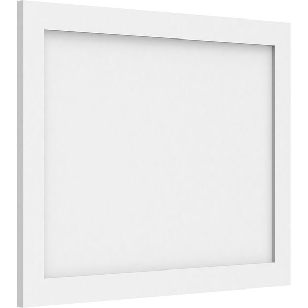 Ekena Millwork Cornell Flat Panel Decorative Wall Panel, 30"W x 22"H x 5/8"P - WALP30X22X062CNL