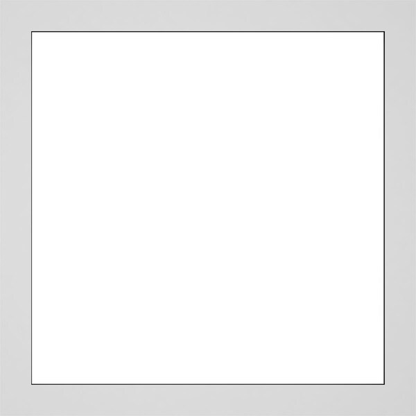 Ekena Millwork Prescott Decorative Wall Panel (Two-Piece), 20"W x 20"H x 3/8"P - WALP20X20X037PRE