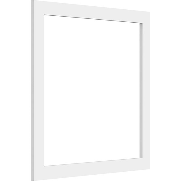 Ekena Millwork Prescott Decorative Wall Panel (Two-Piece), 20"W x 20"H x 3/8"P - WALP20X20X037PRE