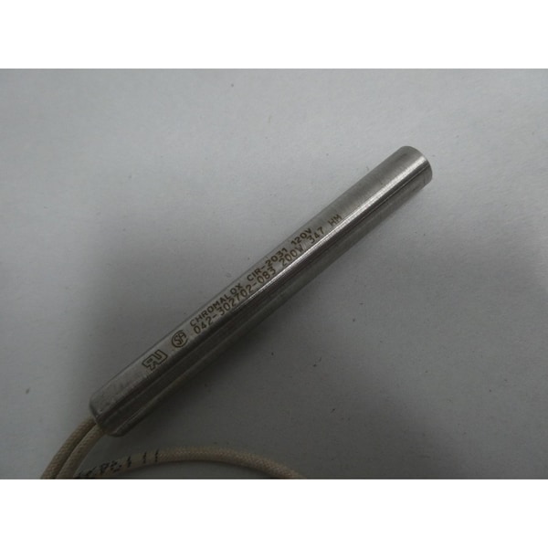 Chromalox 3IN 3/8IN 200W 120V-AC CARTRIDGE HEATER ELEMENT - CIR-2031