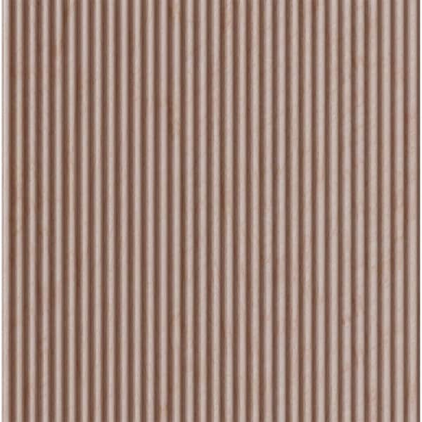 Designs Of Distinction 3/4" Deep Double Bead Tambour - Hard Maple (12"W x 48"L) - 011248103HM1