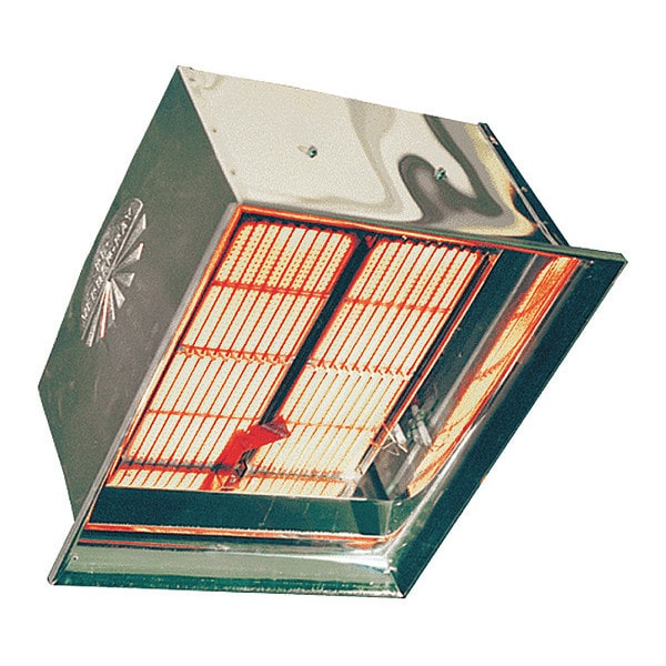 Detroit Radiant Infrared Heater, LP Gas, 60000 BtuH, 24V - DR60 PFS-2 24V