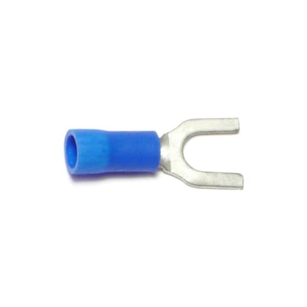 Terminales de pala aislados de 16 AWG a 14 AWG x #6 x 15/16 "Midwest Fastener 15PK - 69985