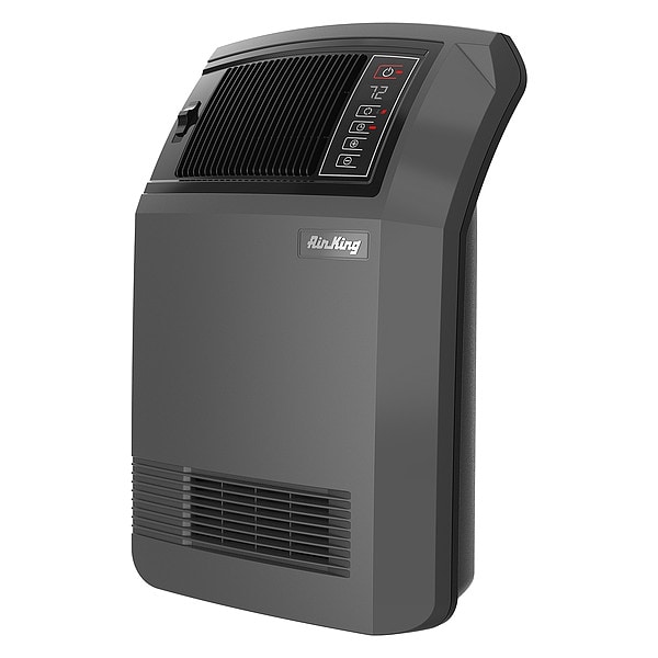 Air King Portable Electric Heater, Black, 1500 W - 8911