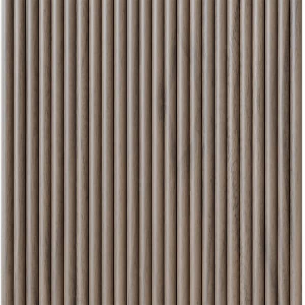 Designs Of Distinction 1" Double Bead Tambour - Walnut (12"W x 96"L) - 011296105WL1