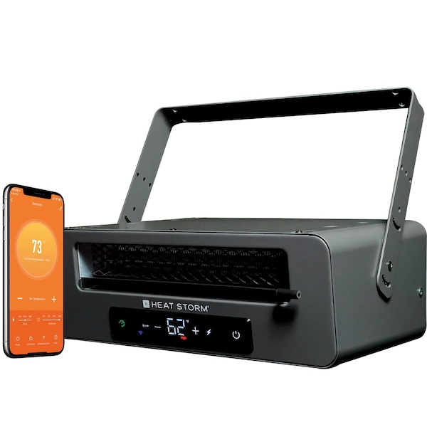 Heat Storm Infrared Heater WIFI Enabled, 6000-Watt, 240 Volt, Celing/Wall Mount, Hardwired, Built in Thermostat - HS-6000-GC