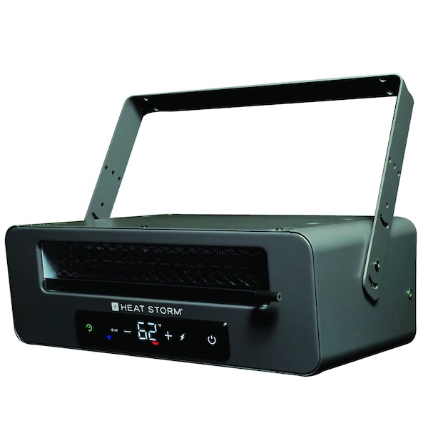 Heat Storm Infrared Heater WIFI Enabled, 6000-Watt, 240 Volt, Celing/Wall Mount, Hardwired, Built in Thermostat - HS-6000-GC