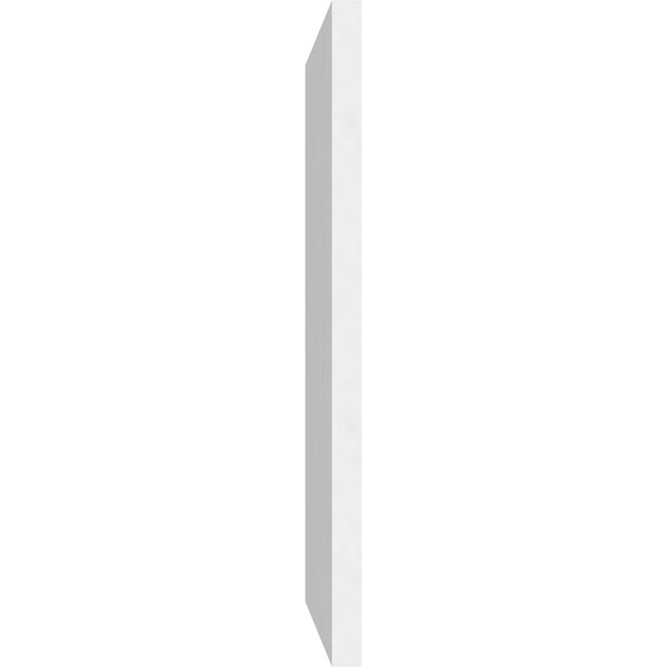 Ekena Millwork Harrison Raised Panel Decorative Wall Panel, 18"W x 14"H x 5/8"P - WALP18X14X062HAR