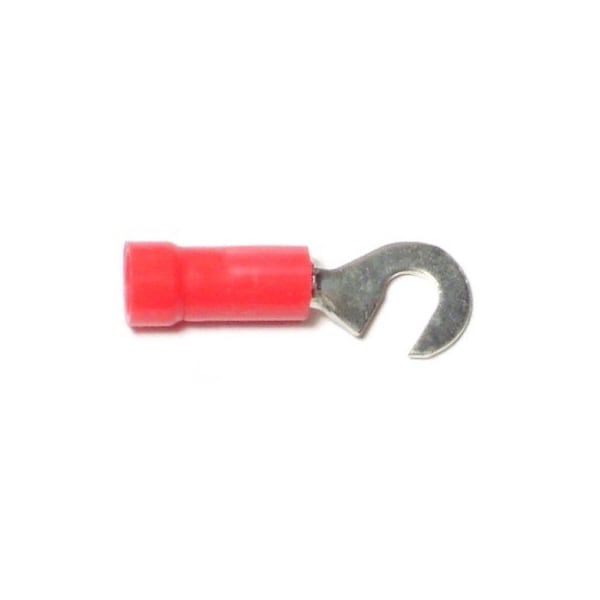 Terminales de Gancho Aislados de Calibre 22 a Calibre 18 de Midwest Fastener - Paquete de 15.