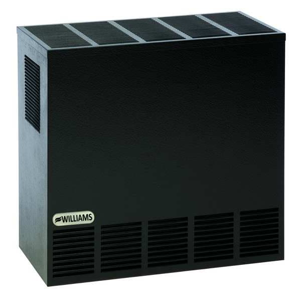 Williams Comfort Products Hearth Heater, Natural Gas, Top Vent Vent Type, Gravity Convection - 2001622A