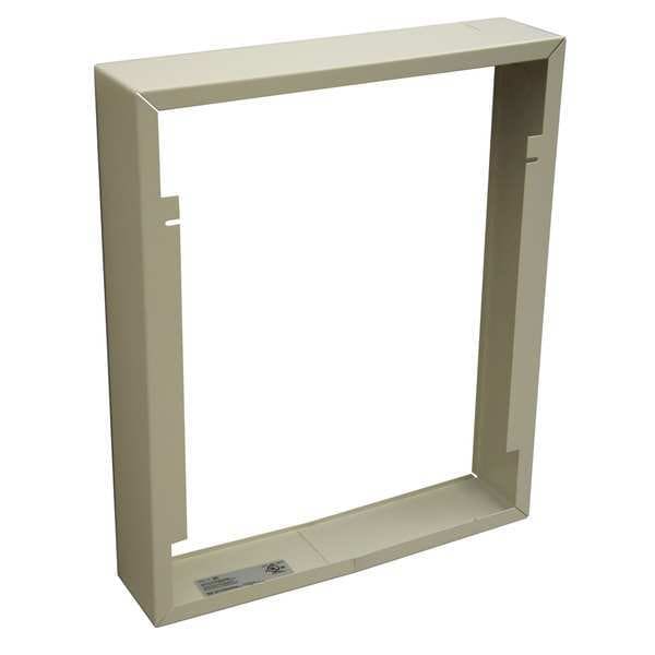 Qmark Recessed Electric Wall-Mount Heater, Recessed or Surface, 4000/2000 W, 208V AC, Bronze - AWH4408F