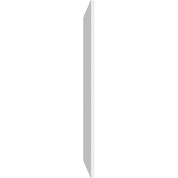 Ekena Millwork Harrison Raised Panel Decorative Wall Panel, 36"W x 30"H x 5/8"P - WALP36X30X062HAR