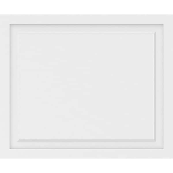 Ekena Millwork Harrison Raised Panel Decorative Wall Panel, 36"W x 30"H x 5/8"P - WALP36X30X062HAR