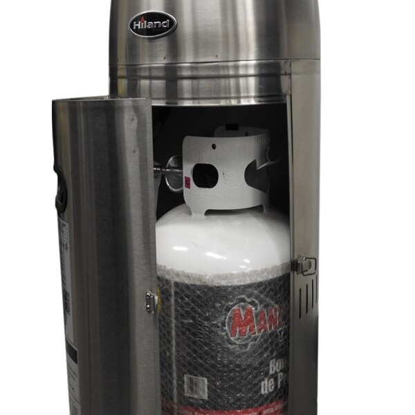 Hiland Outdoor Patio Heater in Stainless Steel+H152 - HLDS01-BST