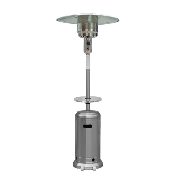 Hiland Outdoor Patio Heater in Stainless Steel+H152 - HLDS01-BST