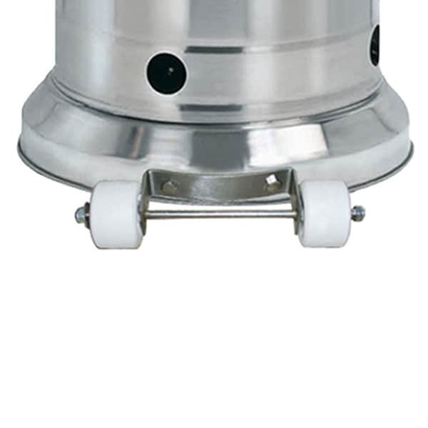 Hiland Outdoor Patio Heater in Stainless Steel+H152 - HLDS01-BST