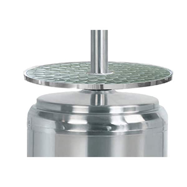 Hiland Outdoor Patio Heater in Stainless Steel+H152 - HLDS01-BST
