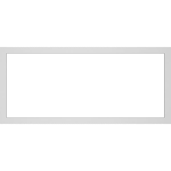 Ekena Millwork Prescott Decorative Wall Panel (Two-Piece), 40"W x 18"H x 3/8"P - WALP40X18X037PRE