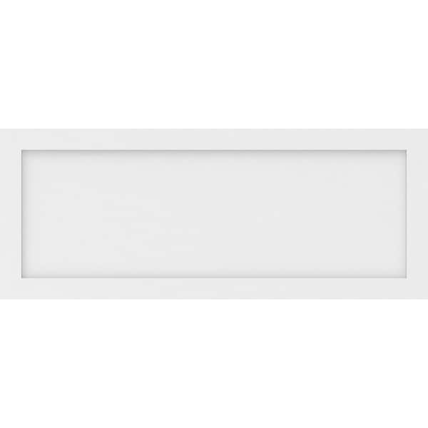 Ekena Millwork Cornell Flat Panel Decorative Wall Panel, 40"W x 16"H x 5/8"P - WALP40X16X062CNL